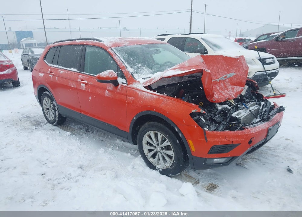 2018 VOLKSWAGEN TIGUAN 2.0T S VIN: 3VV0B7AX5JM019447