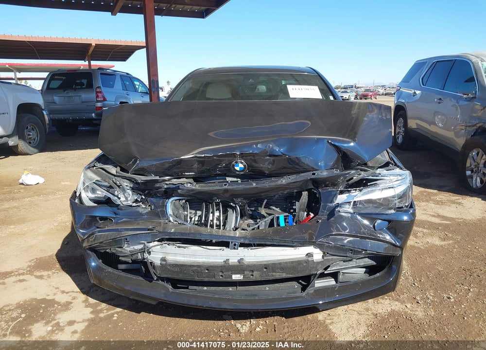 2014 BMW ALPINA B7 VIN: WBAYE8C58ED135475