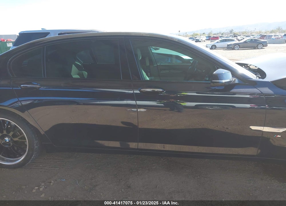 2014 BMW ALPINA B7 VIN: WBAYE8C58ED135475