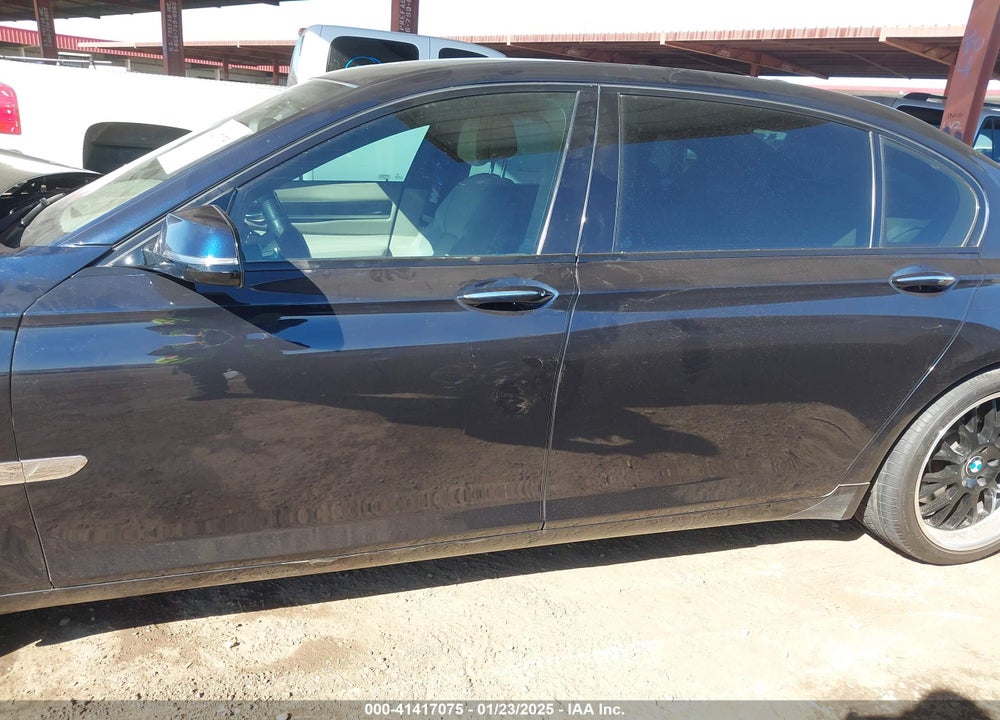 2014 BMW ALPINA B7 VIN: WBAYE8C58ED135475