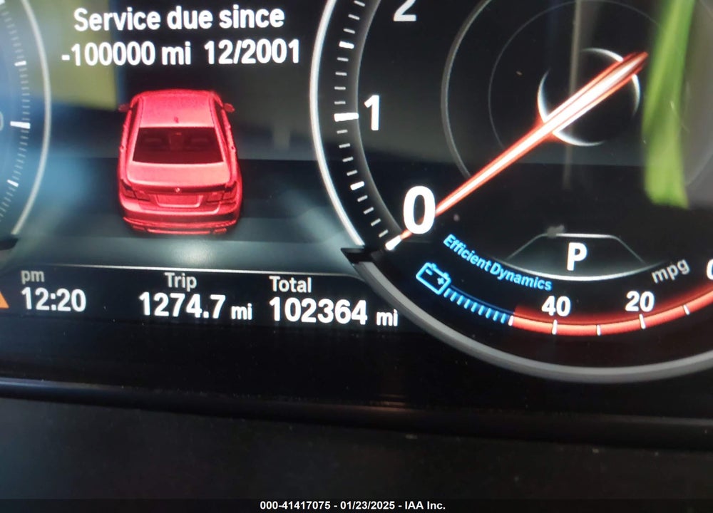 2014 BMW ALPINA B7 VIN: WBAYE8C58ED135475
