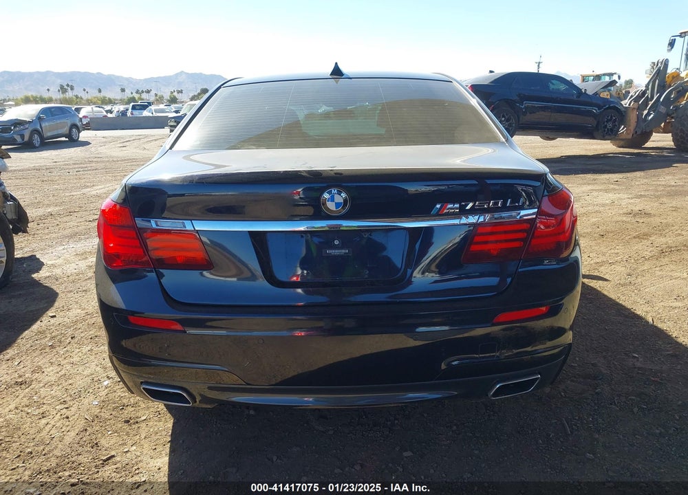 2014 BMW ALPINA B7 VIN: WBAYE8C58ED135475