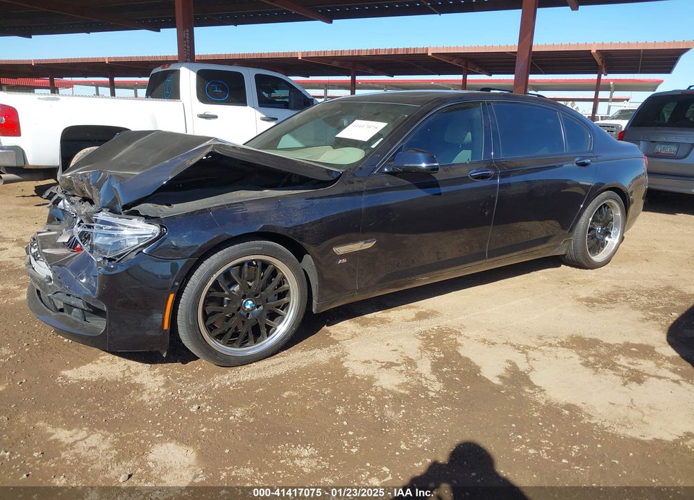 2014 BMW ALPINA B7 VIN: WBAYE8C58ED135475