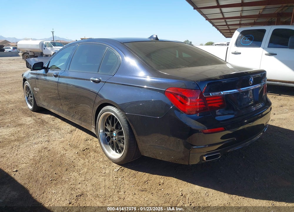 2014 BMW ALPINA B7 VIN: WBAYE8C58ED135475