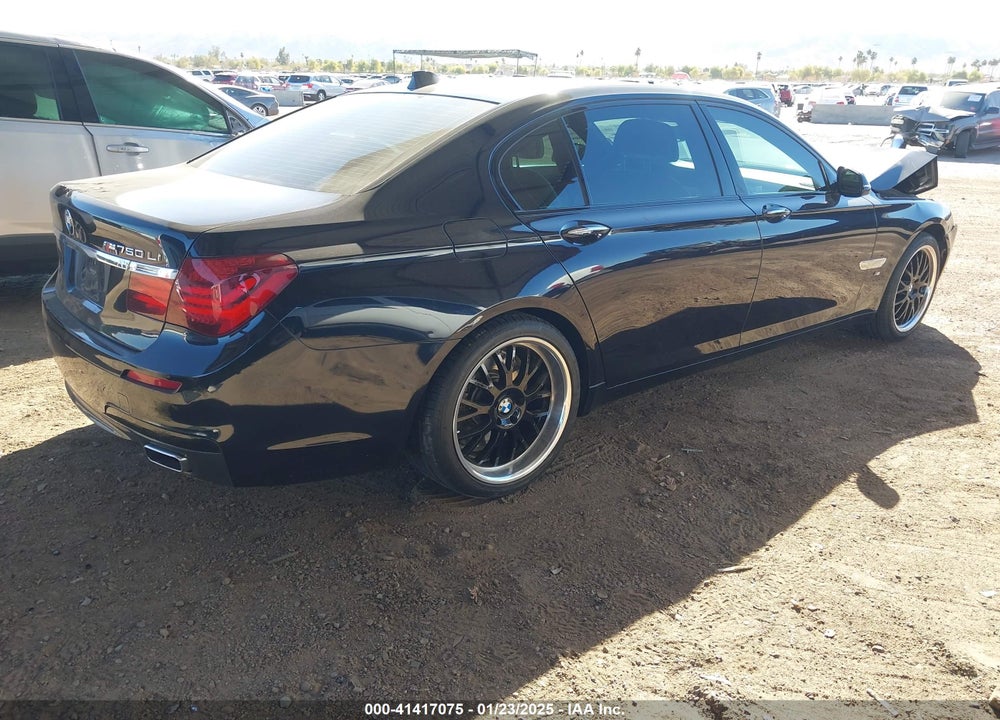 2014 BMW ALPINA B7 VIN: WBAYE8C58ED135475