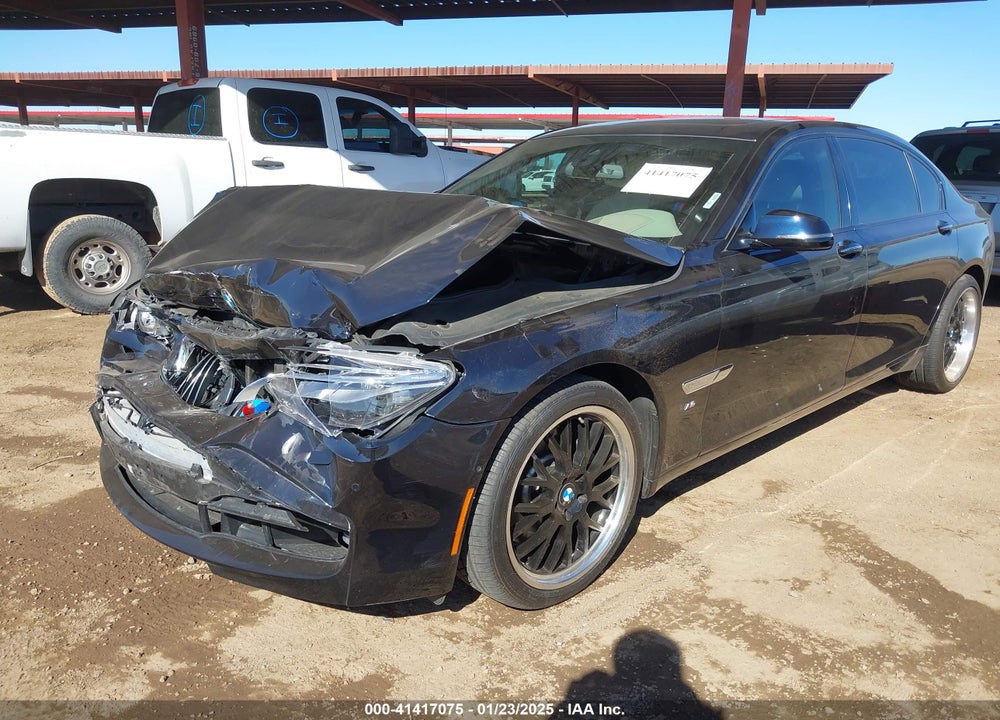 2014 BMW ALPINA B7 VIN: WBAYE8C58ED135475