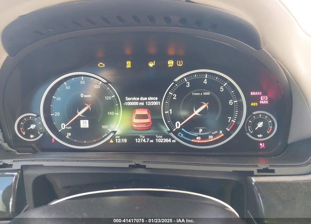 2014 BMW ALPINA B7 VIN: WBAYE8C58ED135475