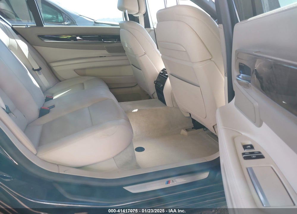 2014 BMW ALPINA B7 VIN: WBAYE8C58ED135475