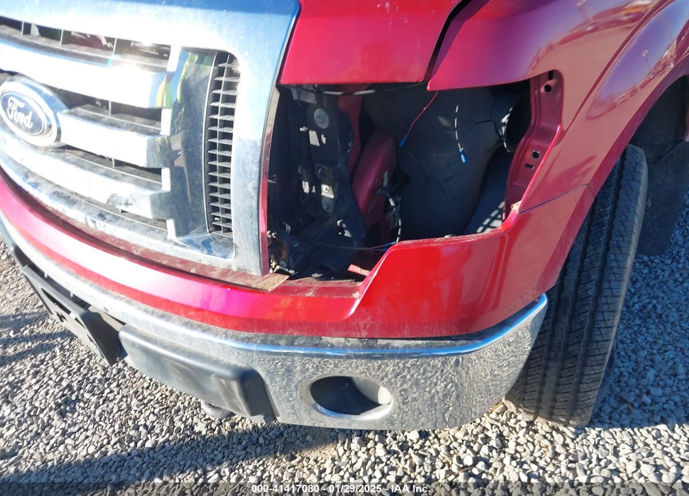 2012 FORD F-150 VIN: 1FTFX1EF2CFC18452