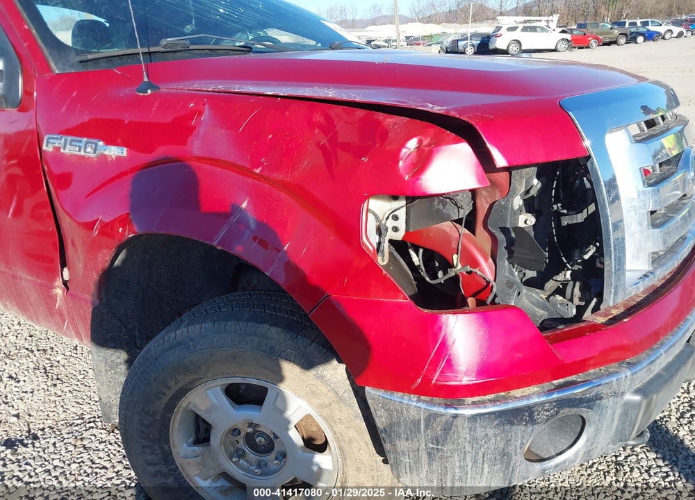 2012 FORD F-150 VIN: 1FTFX1EF2CFC18452