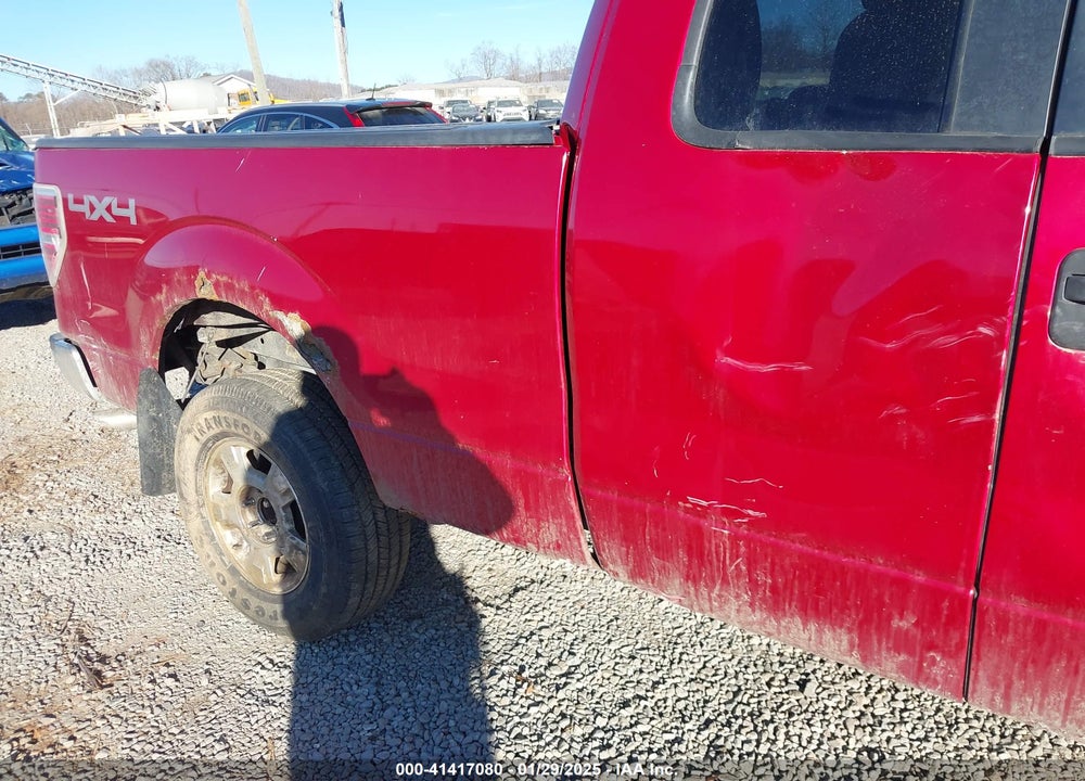 2012 FORD F-150 VIN: 1FTFX1EF2CFC18452