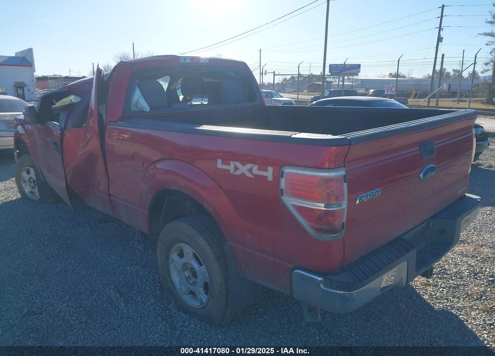 2012 FORD F-150 VIN: 1FTFX1EF2CFC18452