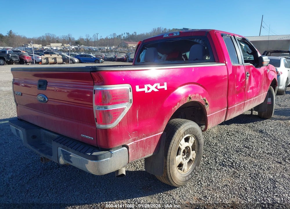 2012 FORD F-150 VIN: 1FTFX1EF2CFC18452
