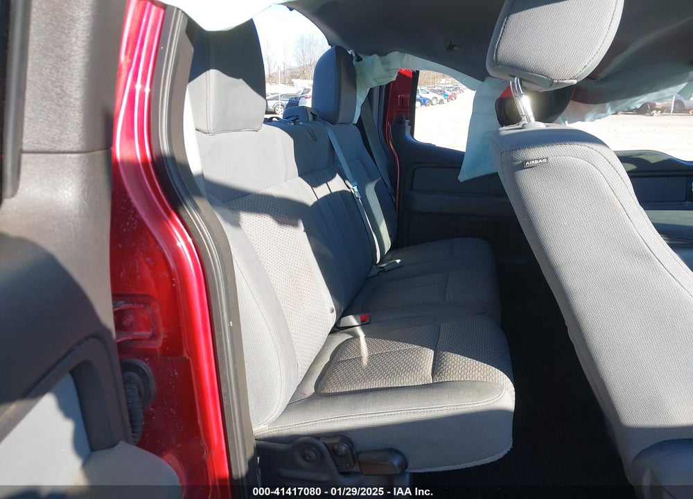 2012 FORD F-150 VIN: 1FTFX1EF2CFC18452