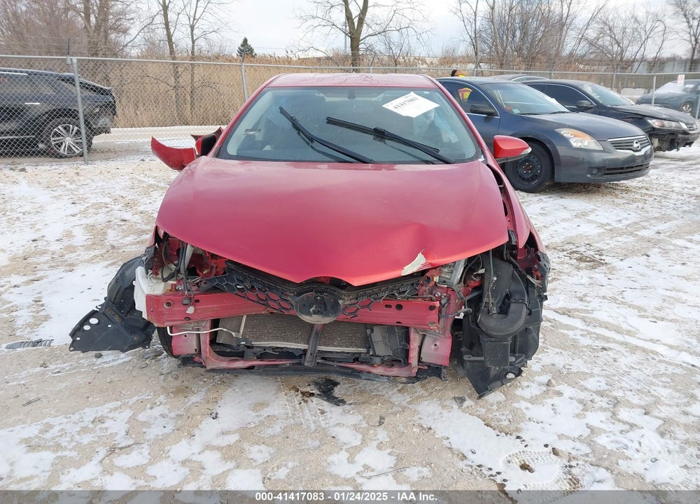 2016 SCION IM VIN: JTNKARJEXGJ511168