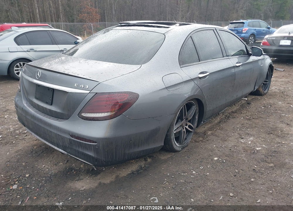 2018 MERCEDES-BENZ E VIN: WDDZF6EB4JA384109