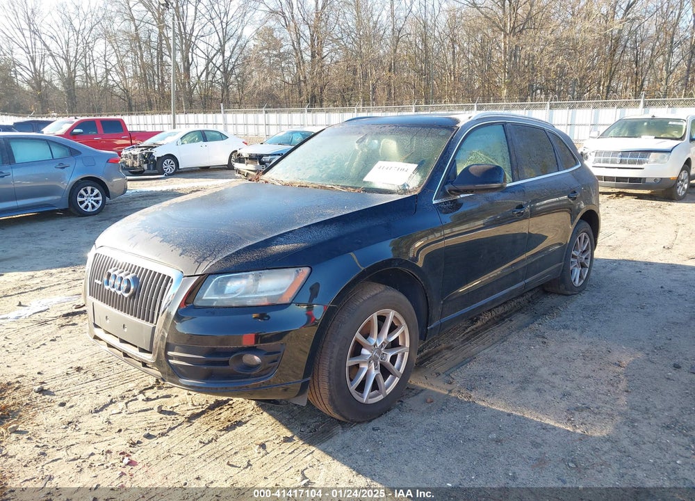 2012 AUDI Q5 2.0T PREMIUM VIN: WA1CFAFP4CA095127
