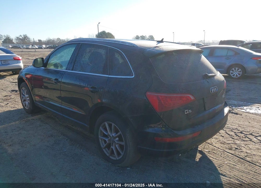 2012 AUDI Q5 2.0T PREMIUM VIN: WA1CFAFP4CA095127