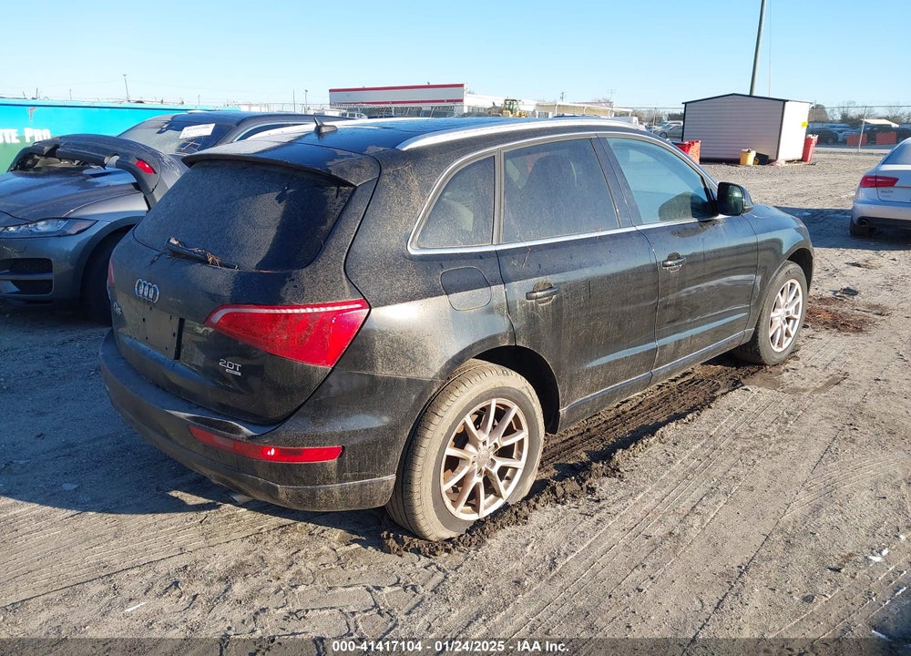 2012 AUDI Q5 2.0T PREMIUM VIN: WA1CFAFP4CA095127