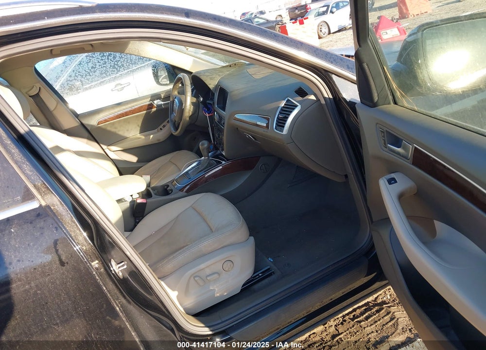 2012 AUDI Q5 2.0T PREMIUM VIN: WA1CFAFP4CA095127