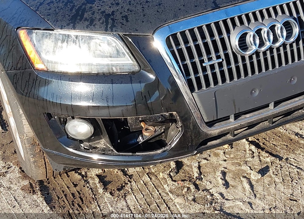 2012 AUDI Q5 2.0T PREMIUM VIN: WA1CFAFP4CA095127