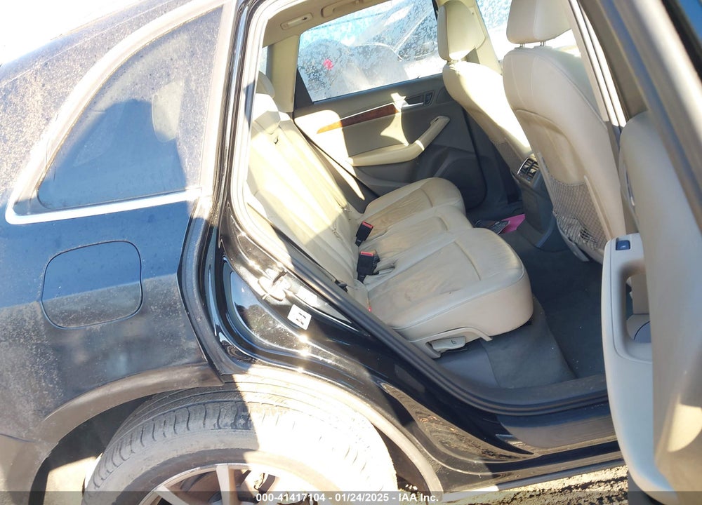 2012 AUDI Q5 2.0T PREMIUM VIN: WA1CFAFP4CA095127