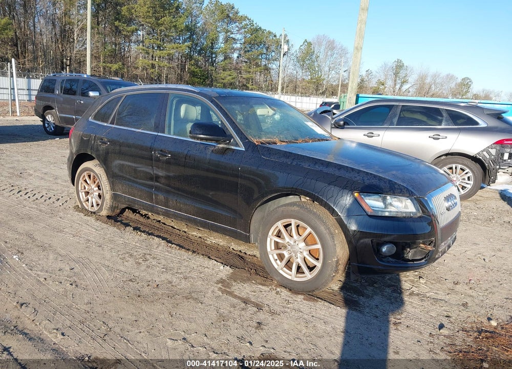 2012 AUDI Q5 2.0T PREMIUM VIN: WA1CFAFP4CA095127