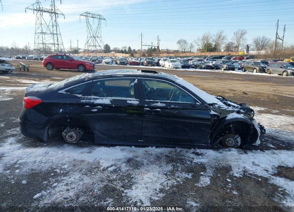 2024 HONDA CIVIC VIN: 2HGFE1F79RH322118