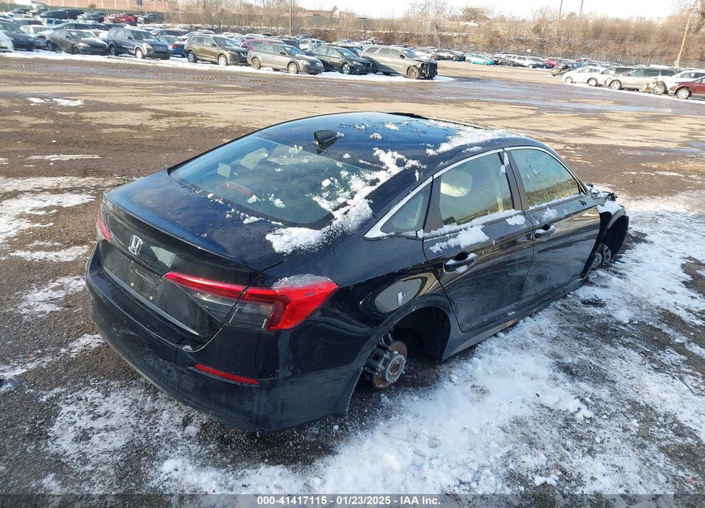 2024 HONDA CIVIC VIN: 2HGFE1F79RH322118