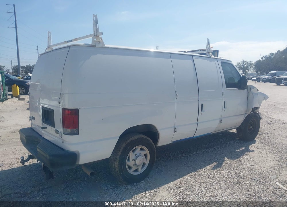 2013 FORD E-350 SUPER DUTY COMMERCIAL VIN: 1FTSE3EL0DDA40138