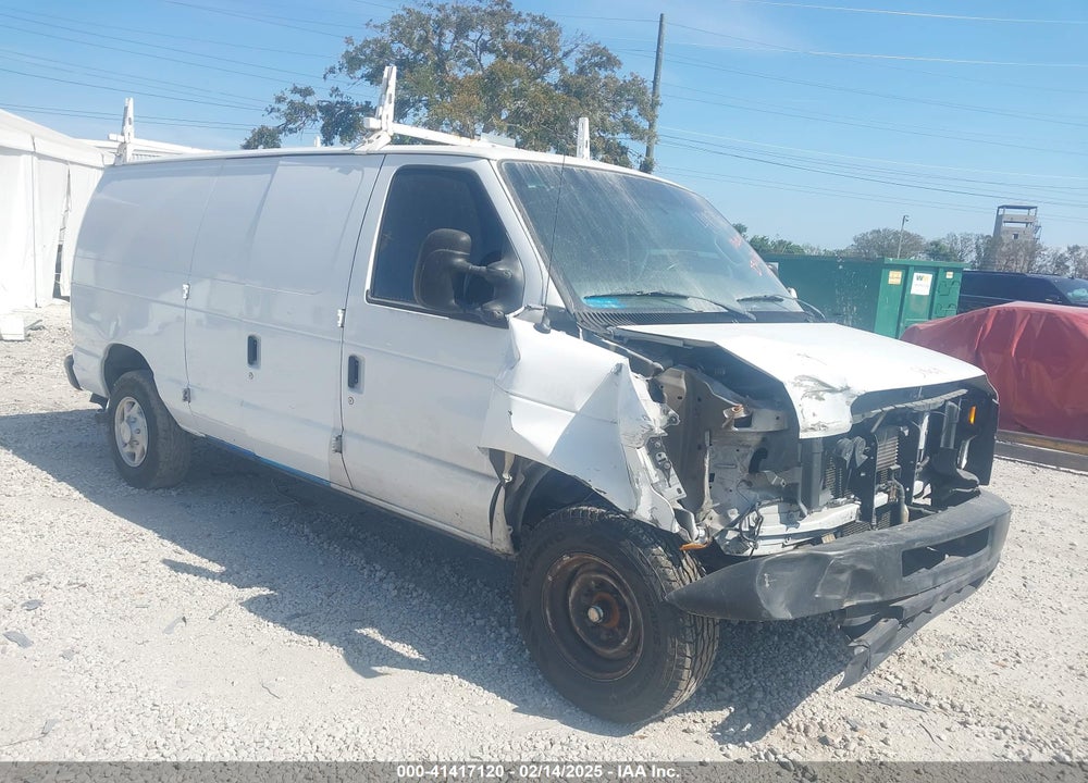 2013 FORD E-350 SUPER DUTY COMMERCIAL VIN: 1FTSE3EL0DDA40138