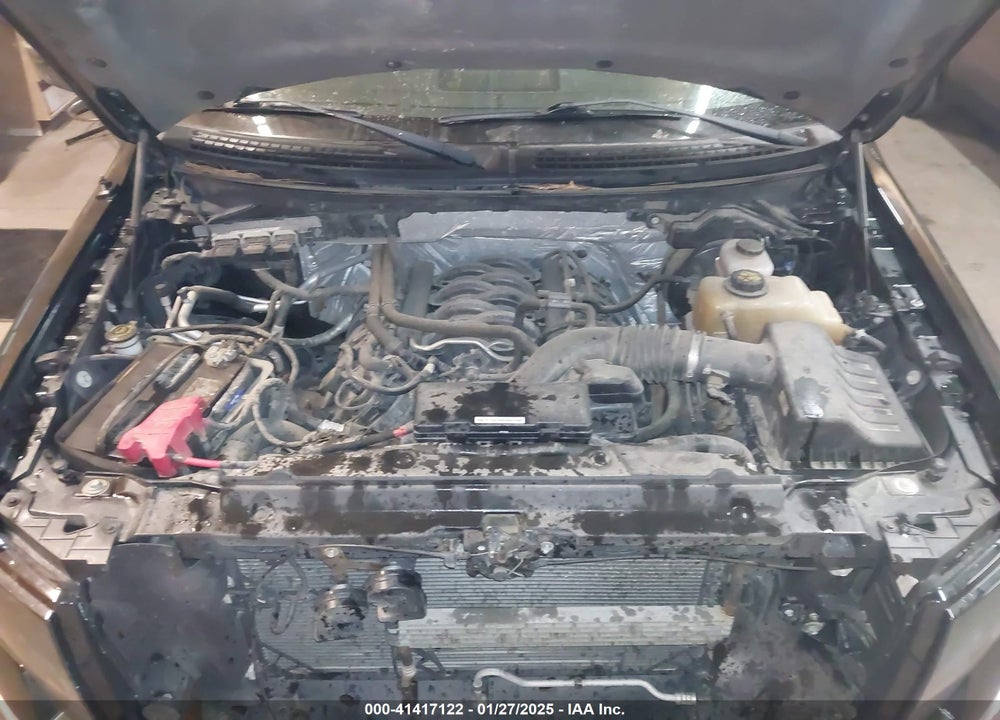 2013 FORD F150 VIN: 1FTFW1EFXDKD21534