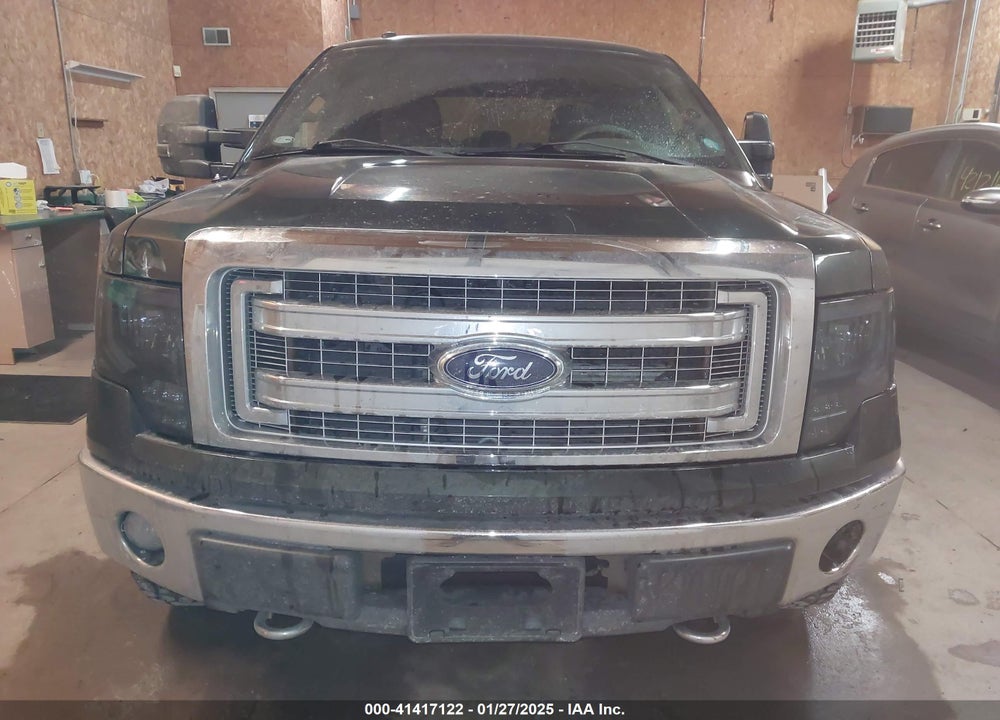 2013 FORD F150 VIN: 1FTFW1EFXDKD21534