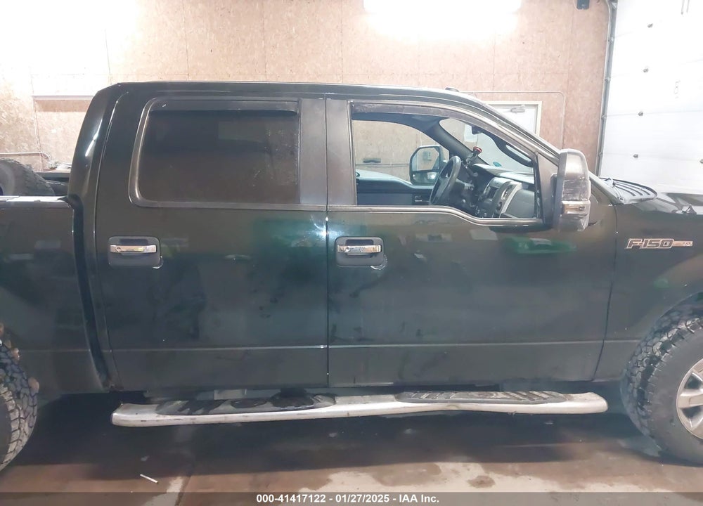 2013 FORD F150 VIN: 1FTFW1EFXDKD21534