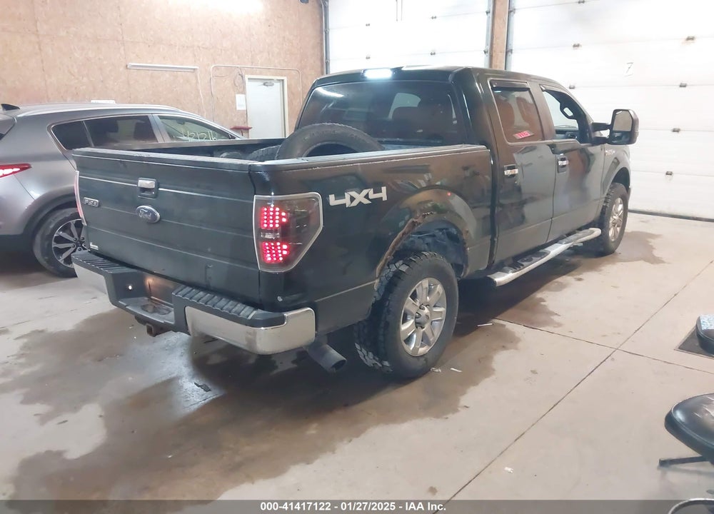 2013 FORD F150 VIN: 1FTFW1EFXDKD21534