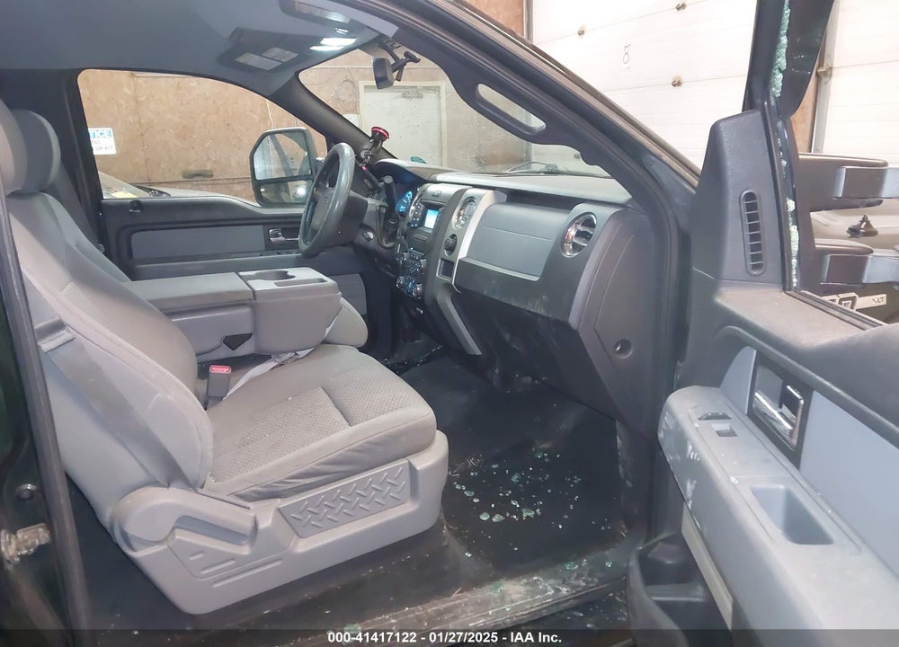 2013 FORD F150 VIN: 1FTFW1EFXDKD21534
