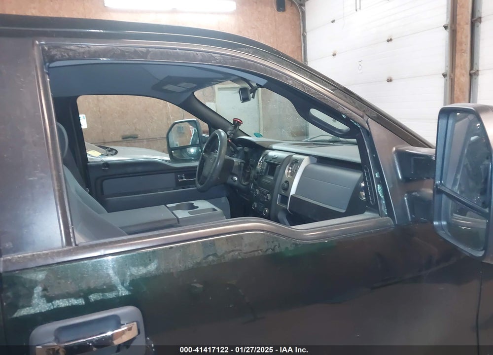 2013 FORD F150 VIN: 1FTFW1EFXDKD21534