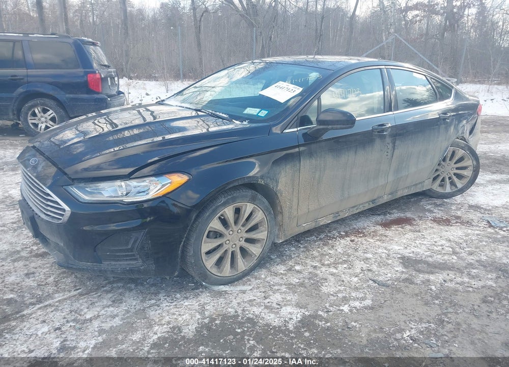 2019 FORD FUSION VIN: 3FA6P0T97KR260257