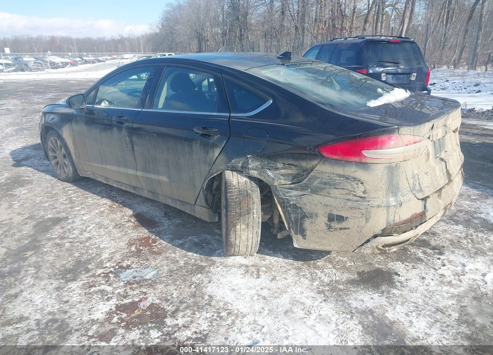 2019 FORD FUSION VIN: 3FA6P0T97KR260257