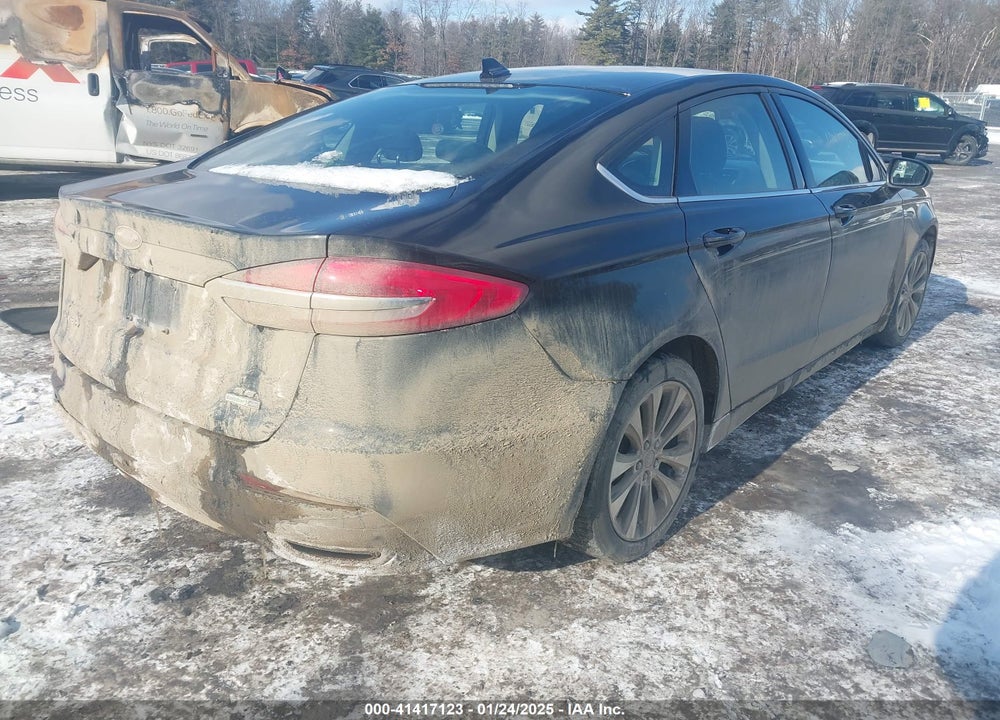 2019 FORD FUSION VIN: 3FA6P0T97KR260257