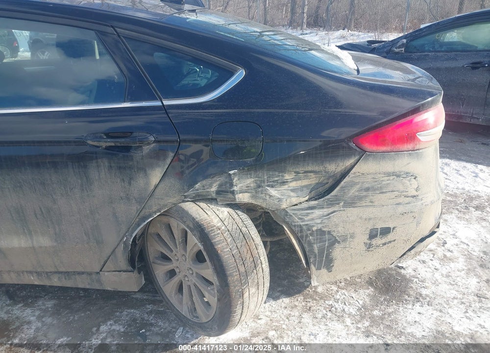 2019 FORD FUSION VIN: 3FA6P0T97KR260257