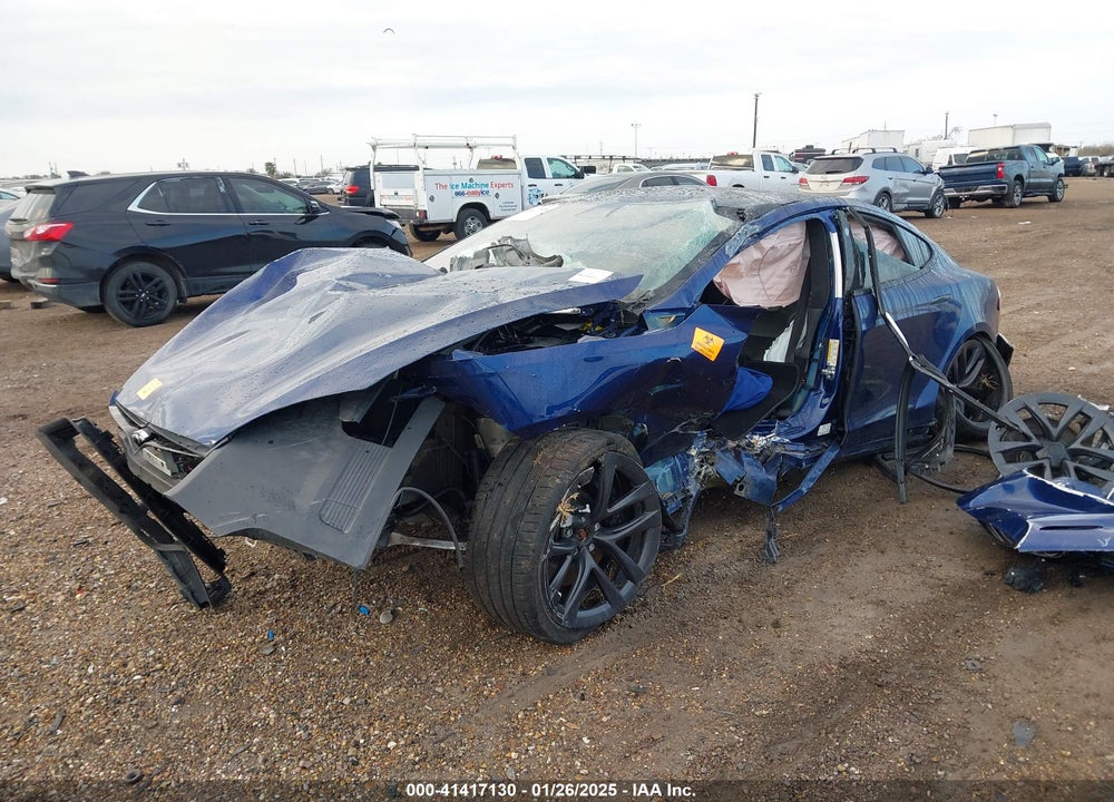 2021 TESLA MODEL S VIN: 5YJSA1E50MF432224
