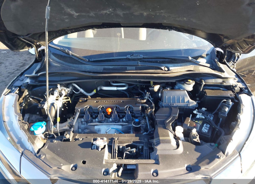 2019 HONDA HR-V LX VIN: 3CZRU6H33KG705008
