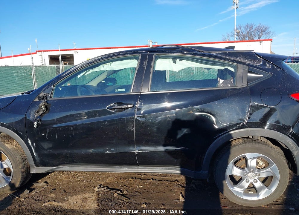 2019 HONDA HR-V LX VIN: 3CZRU6H33KG705008