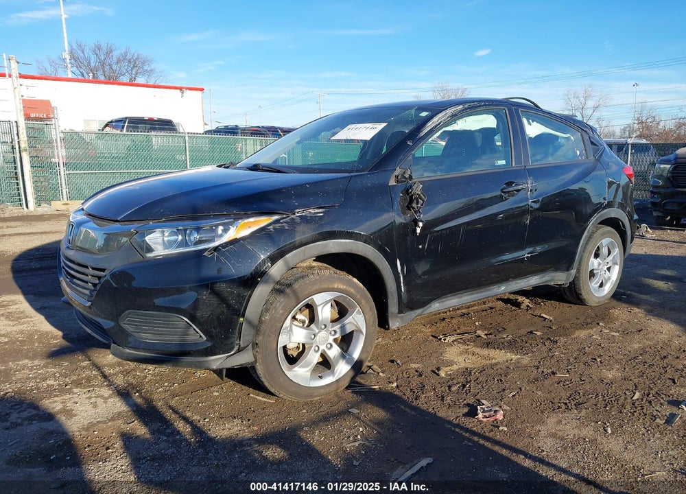 2019 HONDA HR-V LX VIN: 3CZRU6H33KG705008