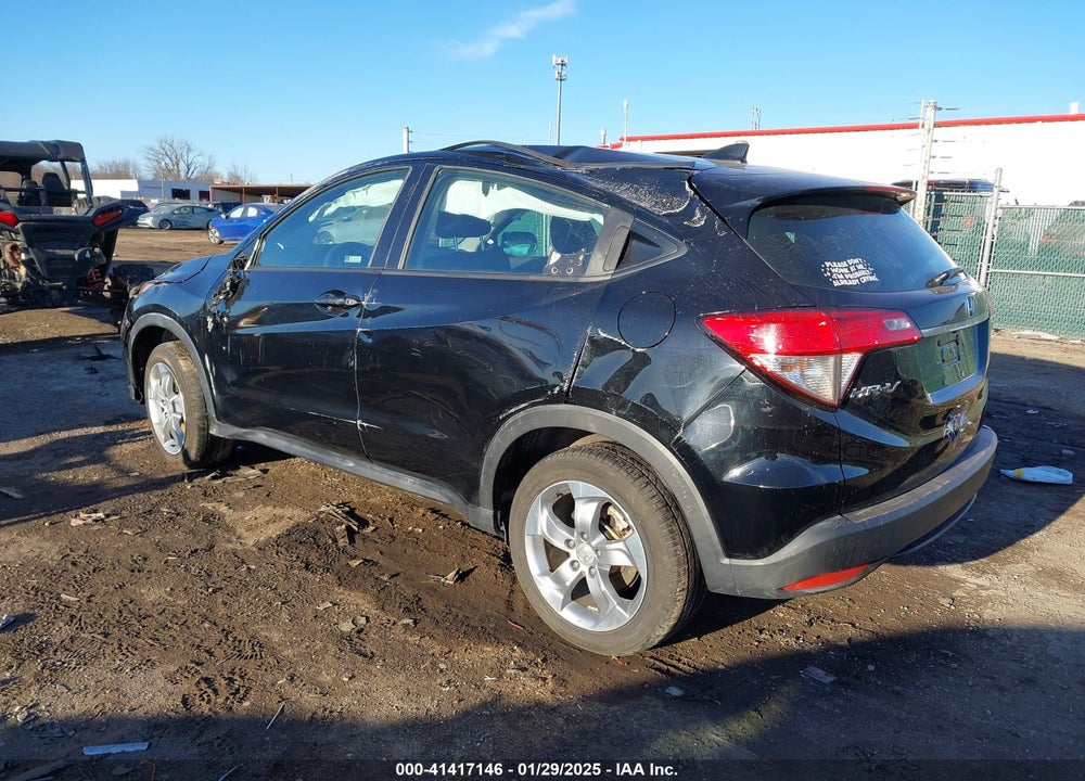 2019 HONDA HR-V LX VIN: 3CZRU6H33KG705008
