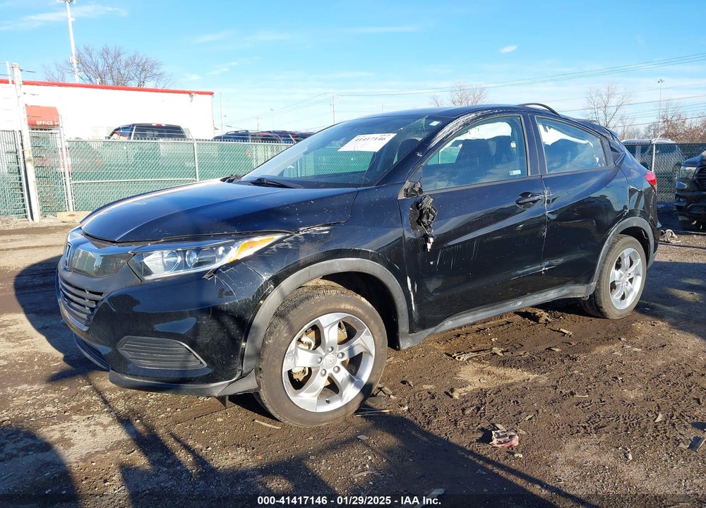 2019 HONDA HR-V LX VIN: 3CZRU6H33KG705008