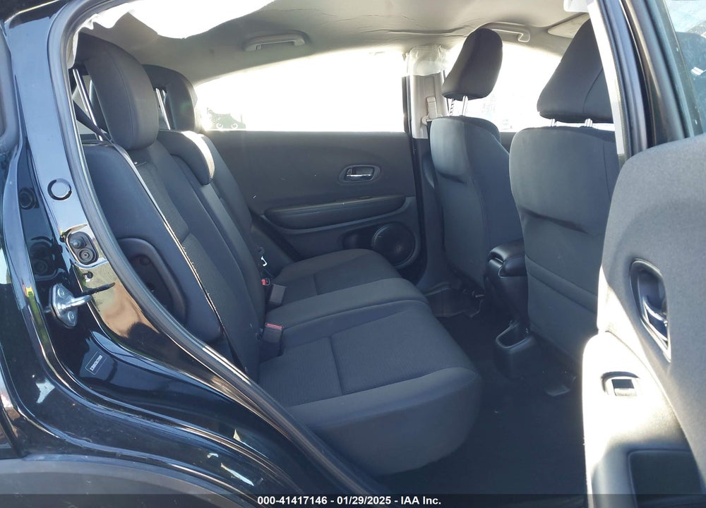 2019 HONDA HR-V LX VIN: 3CZRU6H33KG705008