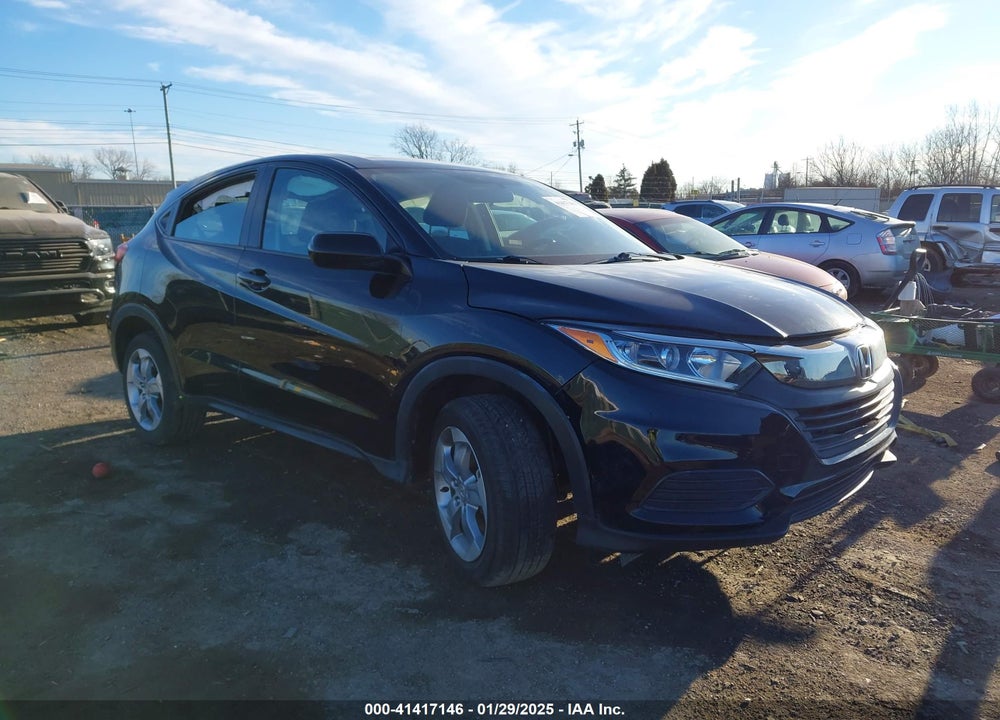 2019 HONDA HR-V LX VIN: 3CZRU6H33KG705008