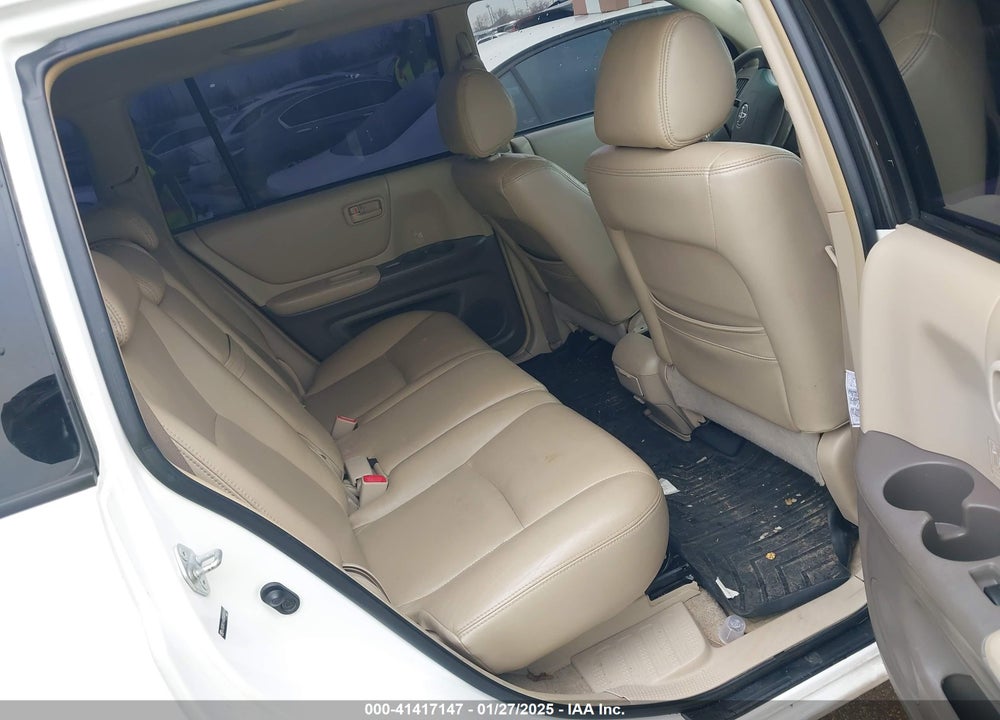 2005 TOYOTA HIGHLANDER V6 VIN: JTEDP21AX50050164
